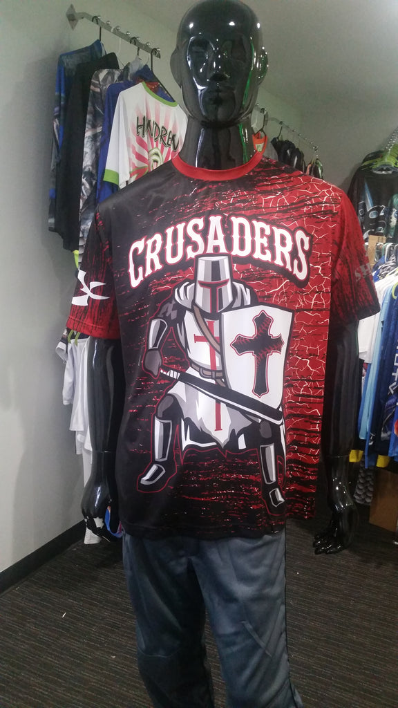 Crusaders - Custom Full-Dye Jersey