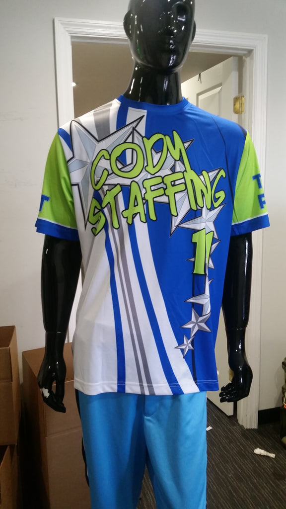 Cody Staffing - Custom Full-Dye Jersey