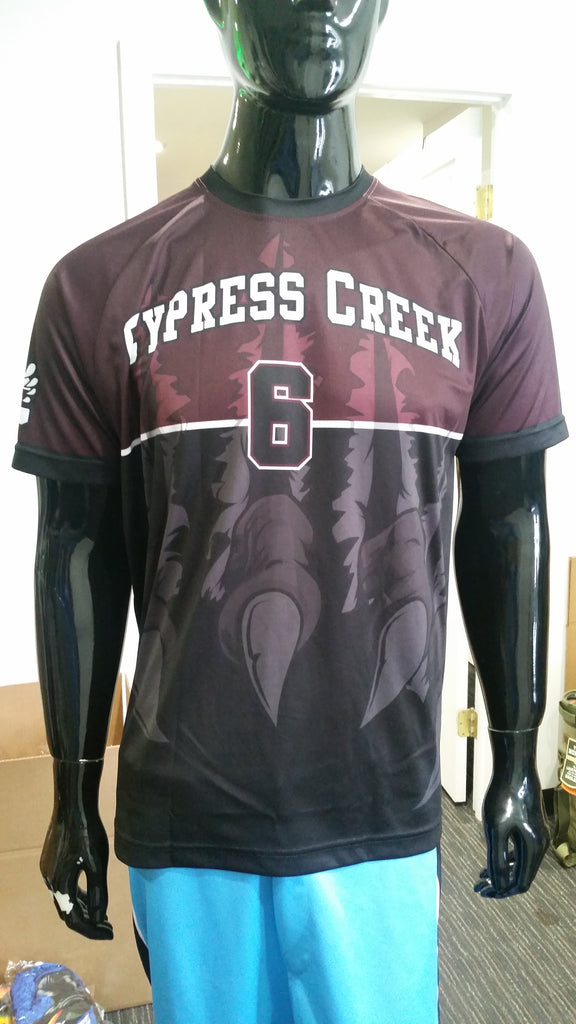 Cypress Creek Claws - Custom Full-Dye Jersey
