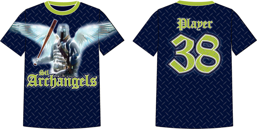 Archangels_2 - Custom Full-Dye Jersey