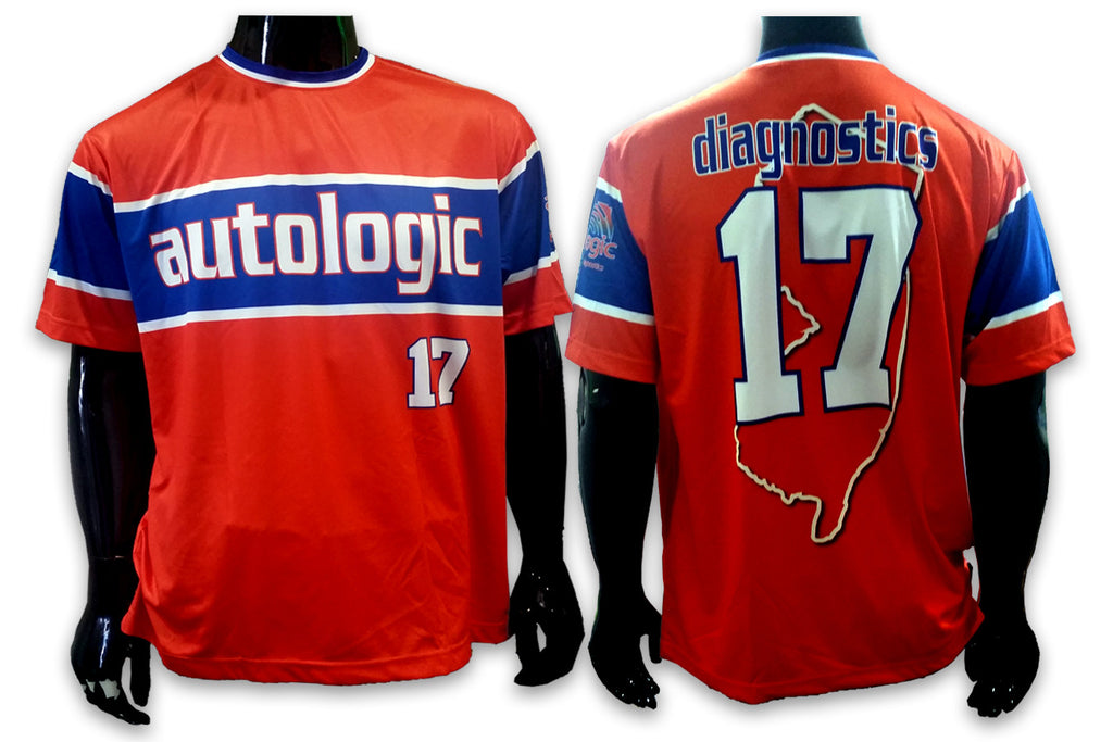 Autologic - Custom Full-Dye Jerseys