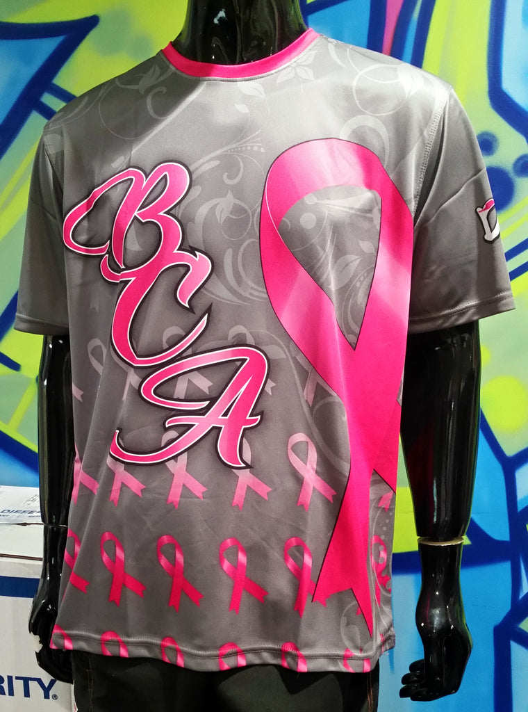 BCA, Breast Cancer Awareness, 2018 - Custom Full-Dye Jersey