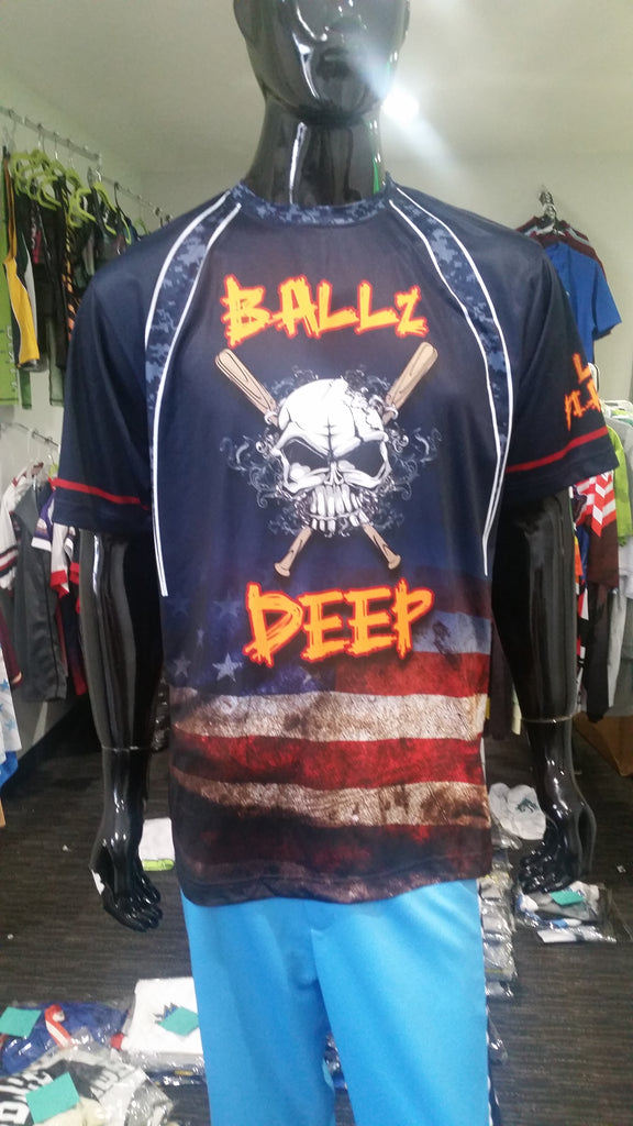 Ballz Deep - Custom Full-Dye Jersey