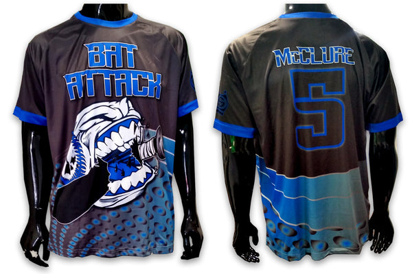 Bat Attack - Custom Full-Dye Jersey - Dirty Sports Wear