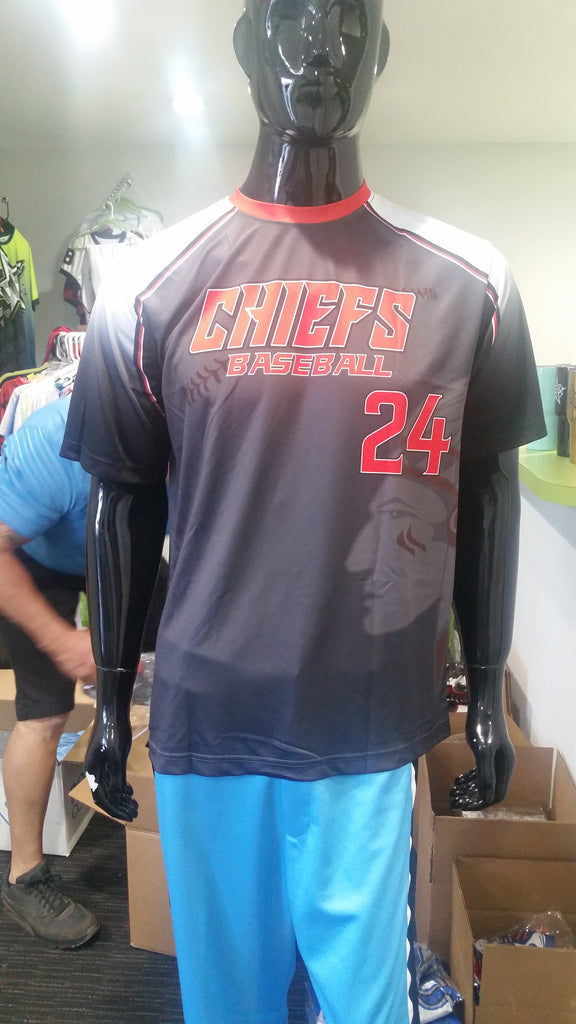Chiefs Baseball 24 - Custom Full-Dye Jersey