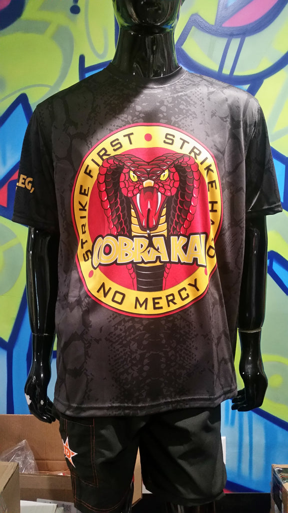 Cobra Kai, Snake Skin - Custom Full-Dye Jersey