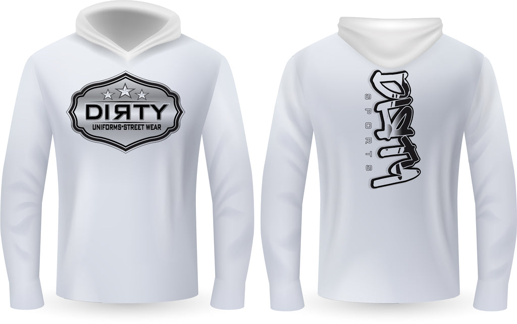 Dirty Sports Streetwear Shield - PartialDye Streetwear