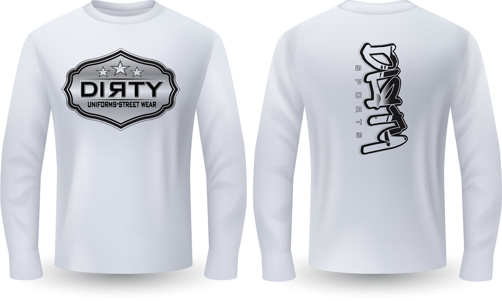 Dirty Sports Streetwear Shield - PartialDye Streetwear
