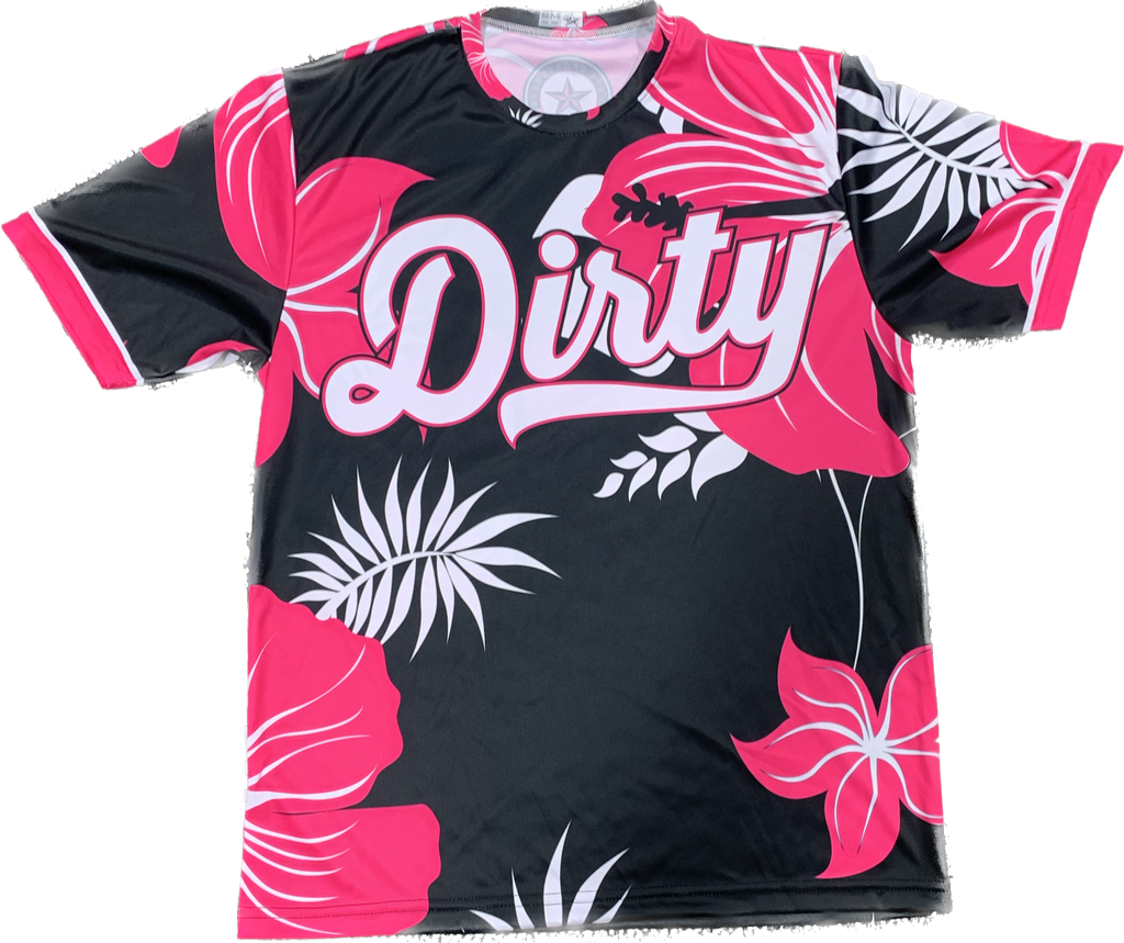 DIRTY FLORAL PINK