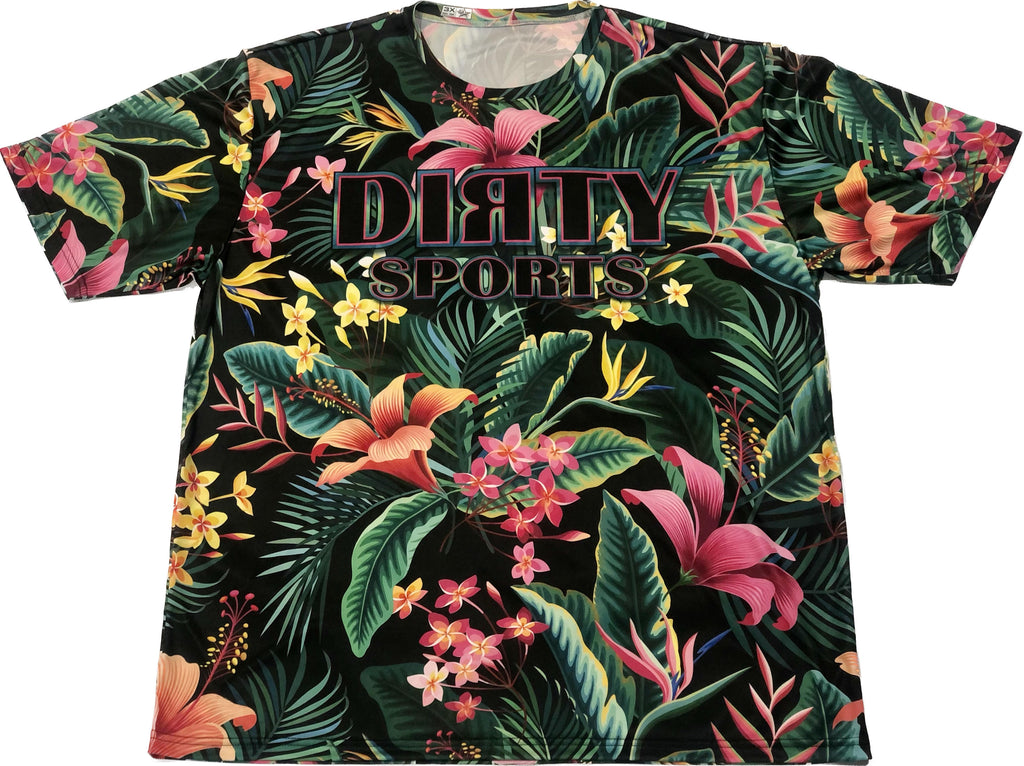 Dirty Sports Floral