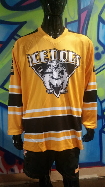 Custom Performance Personalized Ice Hockey Jersey W/Lace (Full Color Dye  Sublimated)