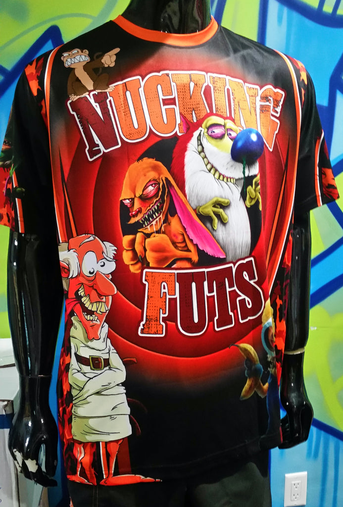 Nucking Futs - Custom Full-Dye Jersey
