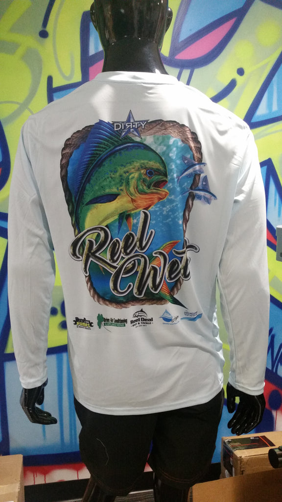 Reel Wet Fishing, 2018 - Partial Dye