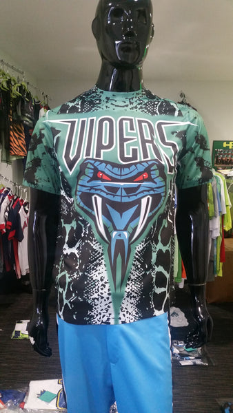 Vipers Snakeskin Custom Full Dye Jersey Dirty Sports Wear