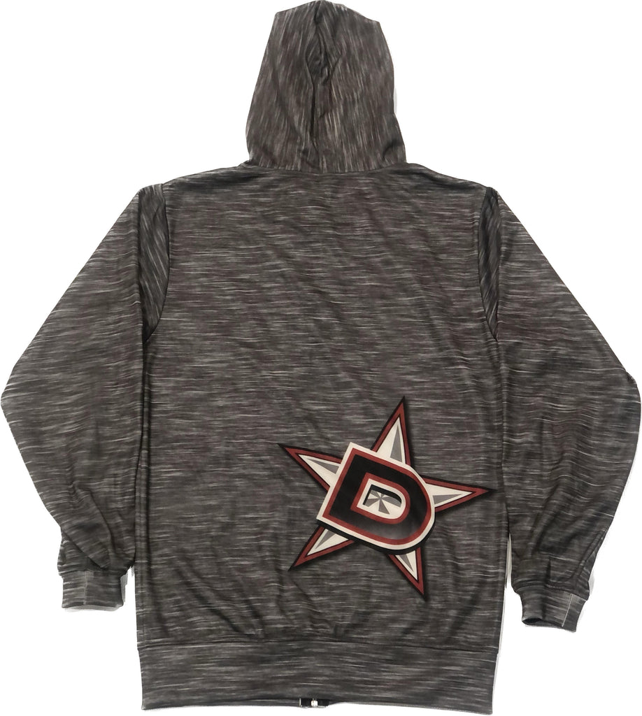 DIRTY FLORIDA STATE FLAG ZIP-UP