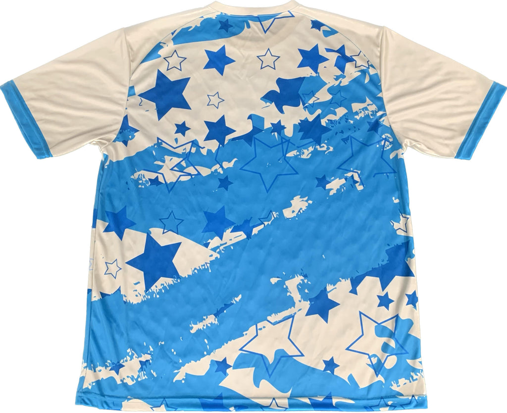 DIRTY STARS CREAM AND TEAL