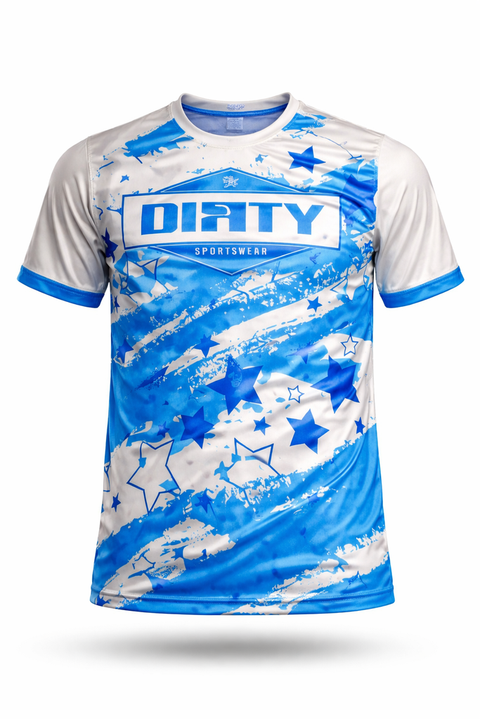 DIRTY STARS CREAM AND TEAL
