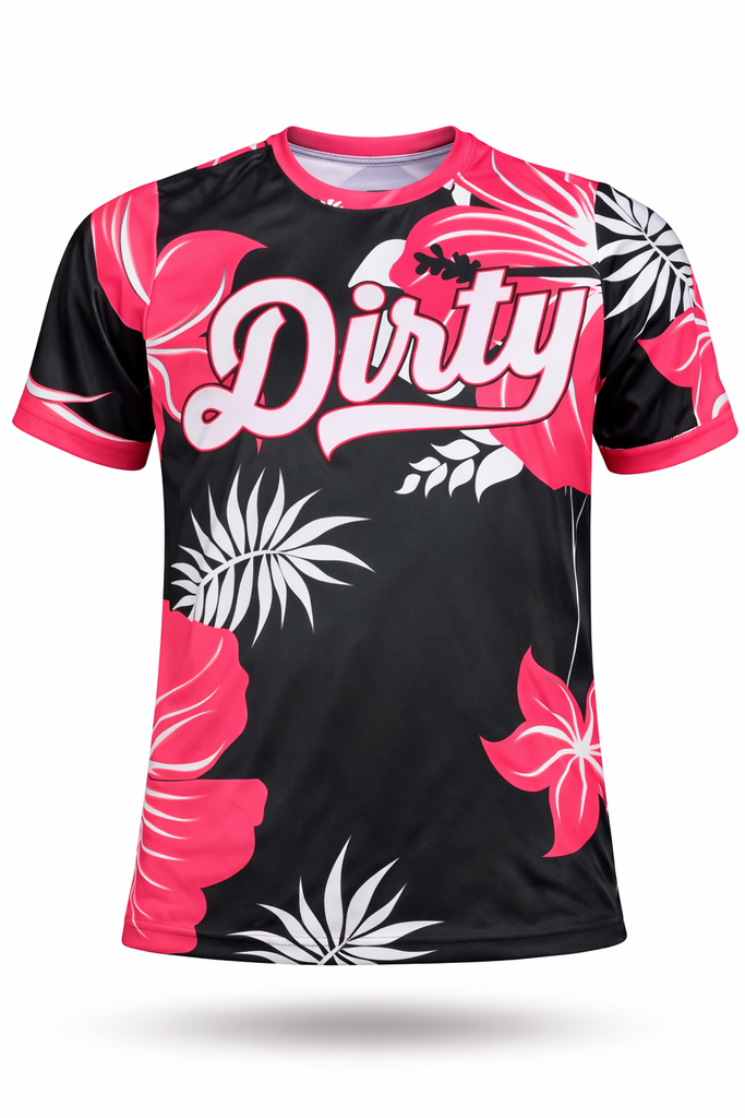 DIRTY FLORAL PINK