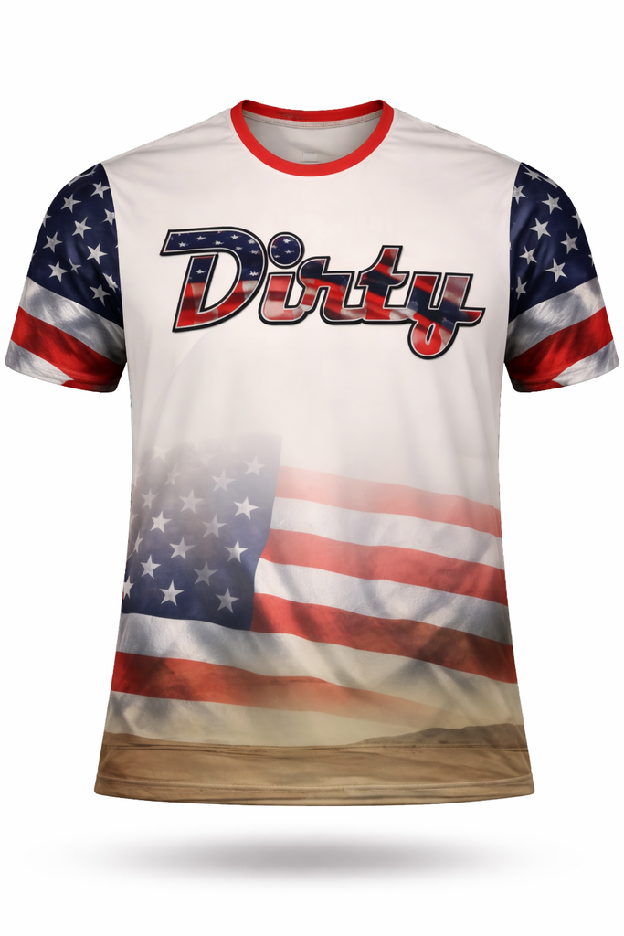 Dirty American Flag