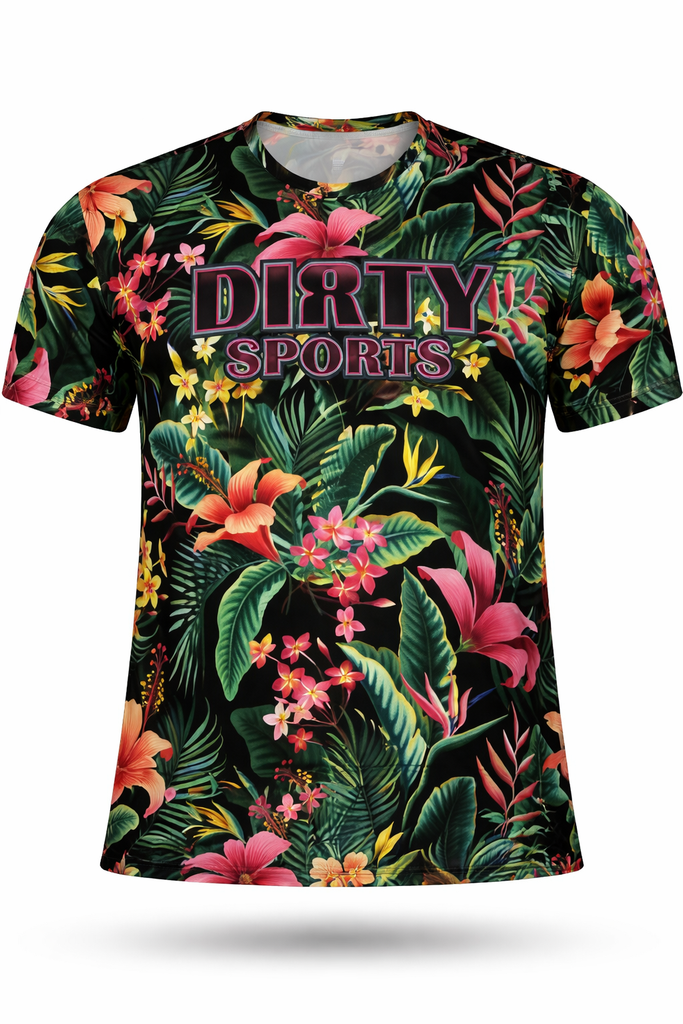 Dirty Sports Floral
