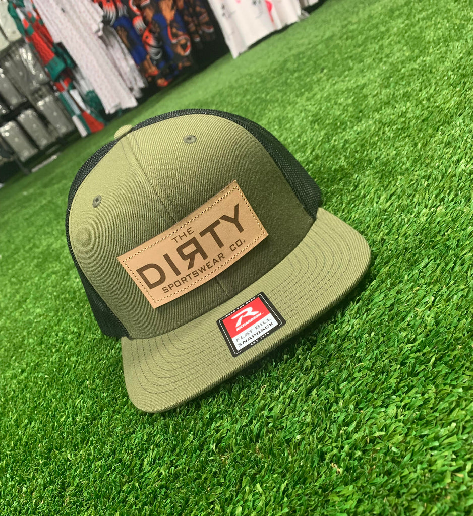 LODEN/BLACK SNAPBACK