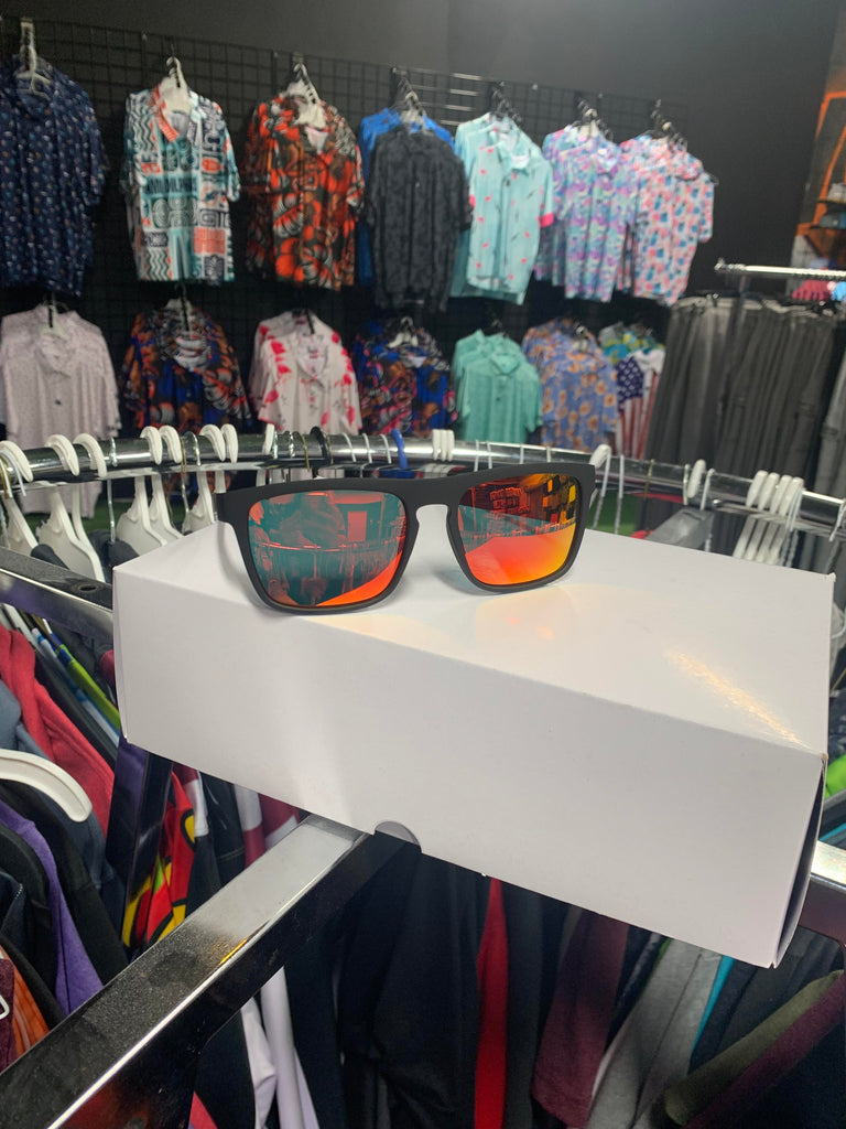 SUNGLASSES- RED