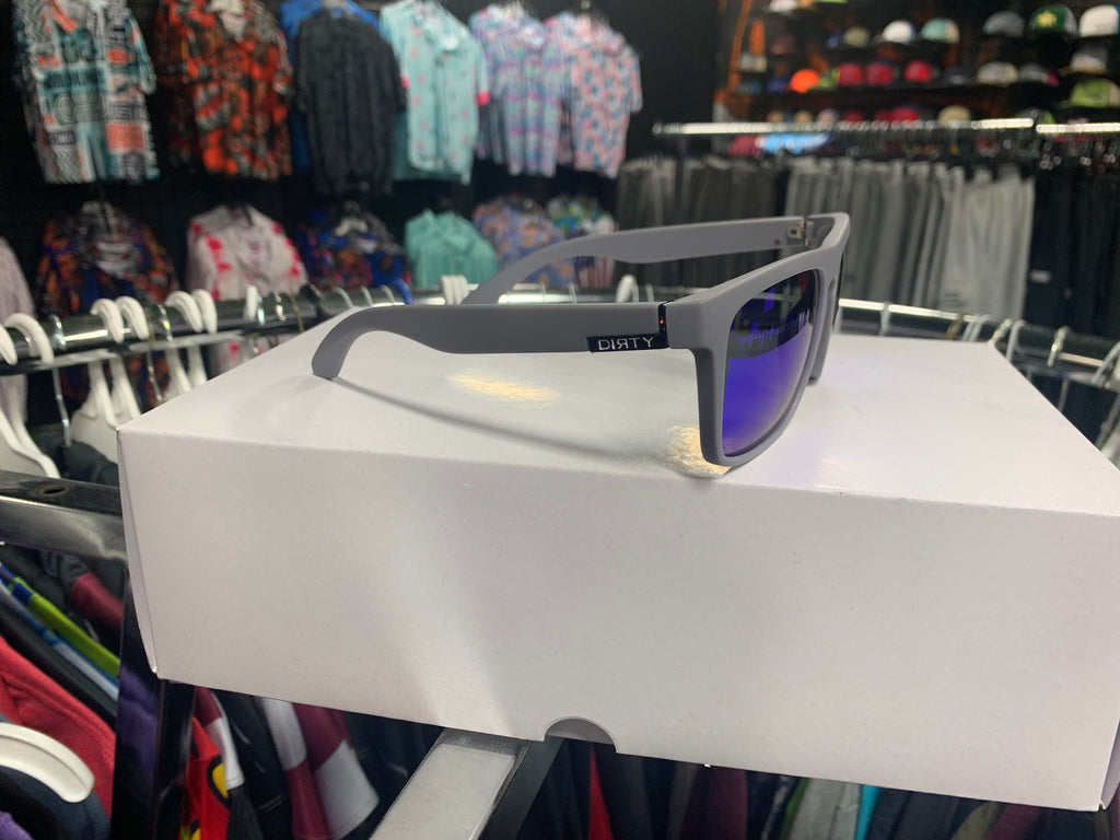 SUNGLASSES- GREY