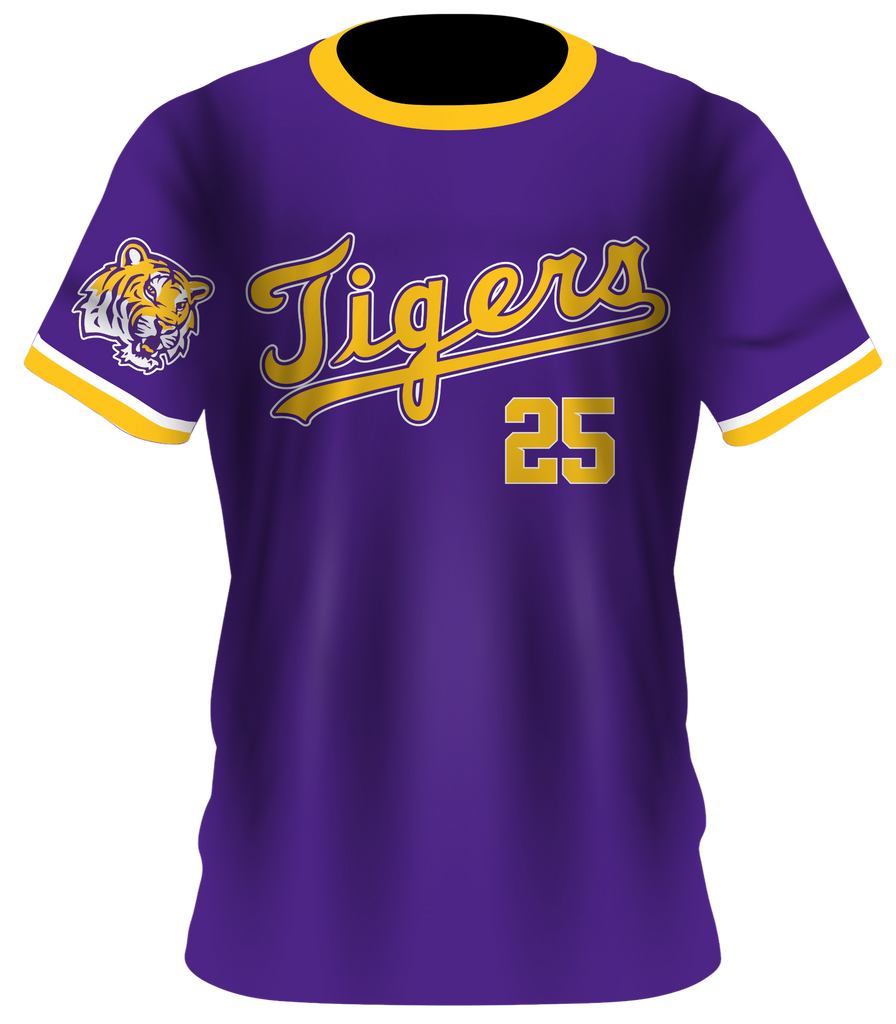 Tigers Crew Neck Shirt