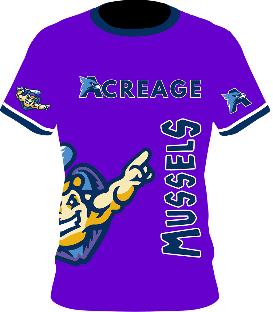 Mussels Purple T-Shirt