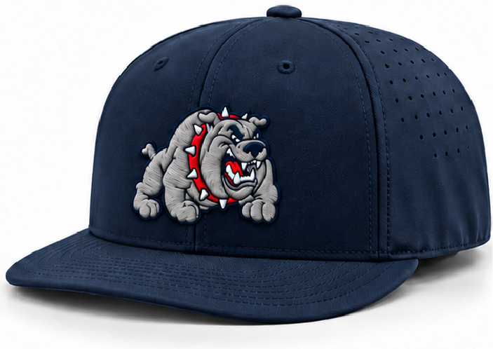 BULLDOG HAT NAVY