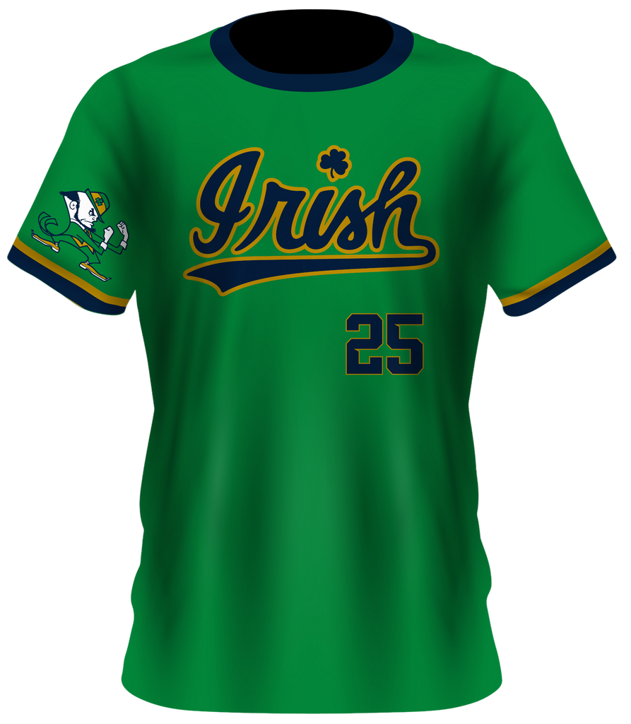 Irish Crew Neck Shirt