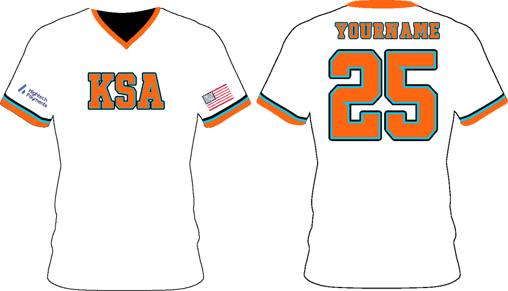 KSA Shirt - White