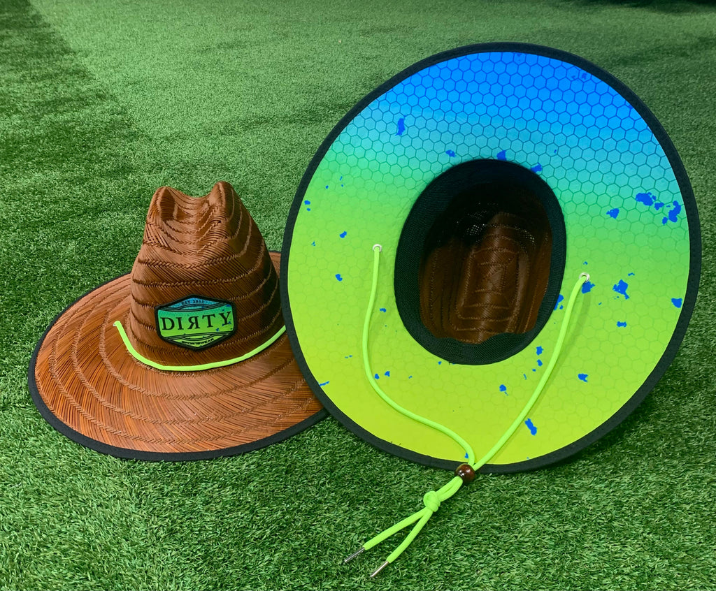 MAHI STRAW HAT