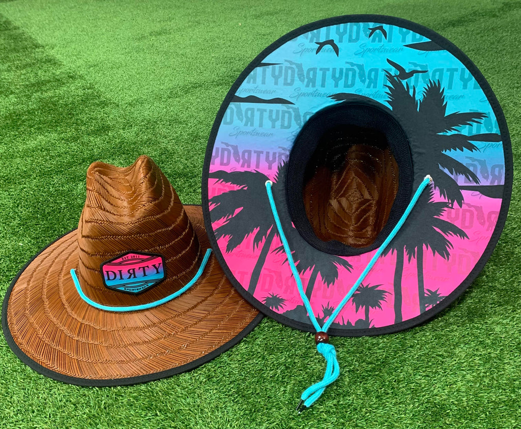 VICE STRAW HAT