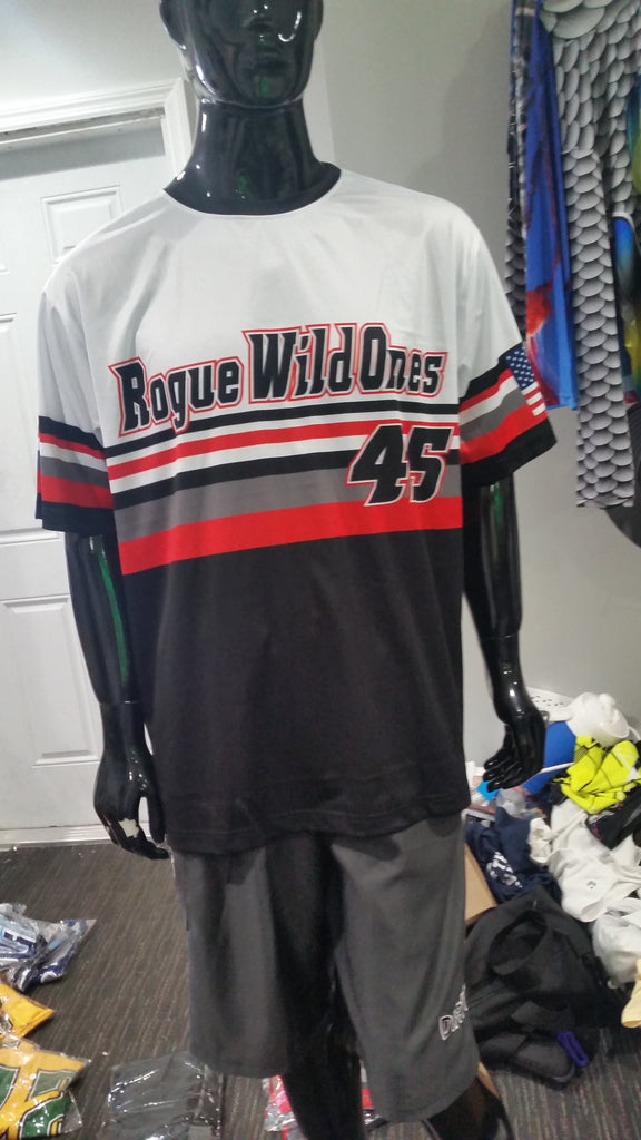 Rogue Wild Ones - Custom Full-Dye Jersey
