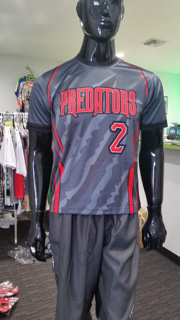 Predators - Custom Full-Dye Jerseys