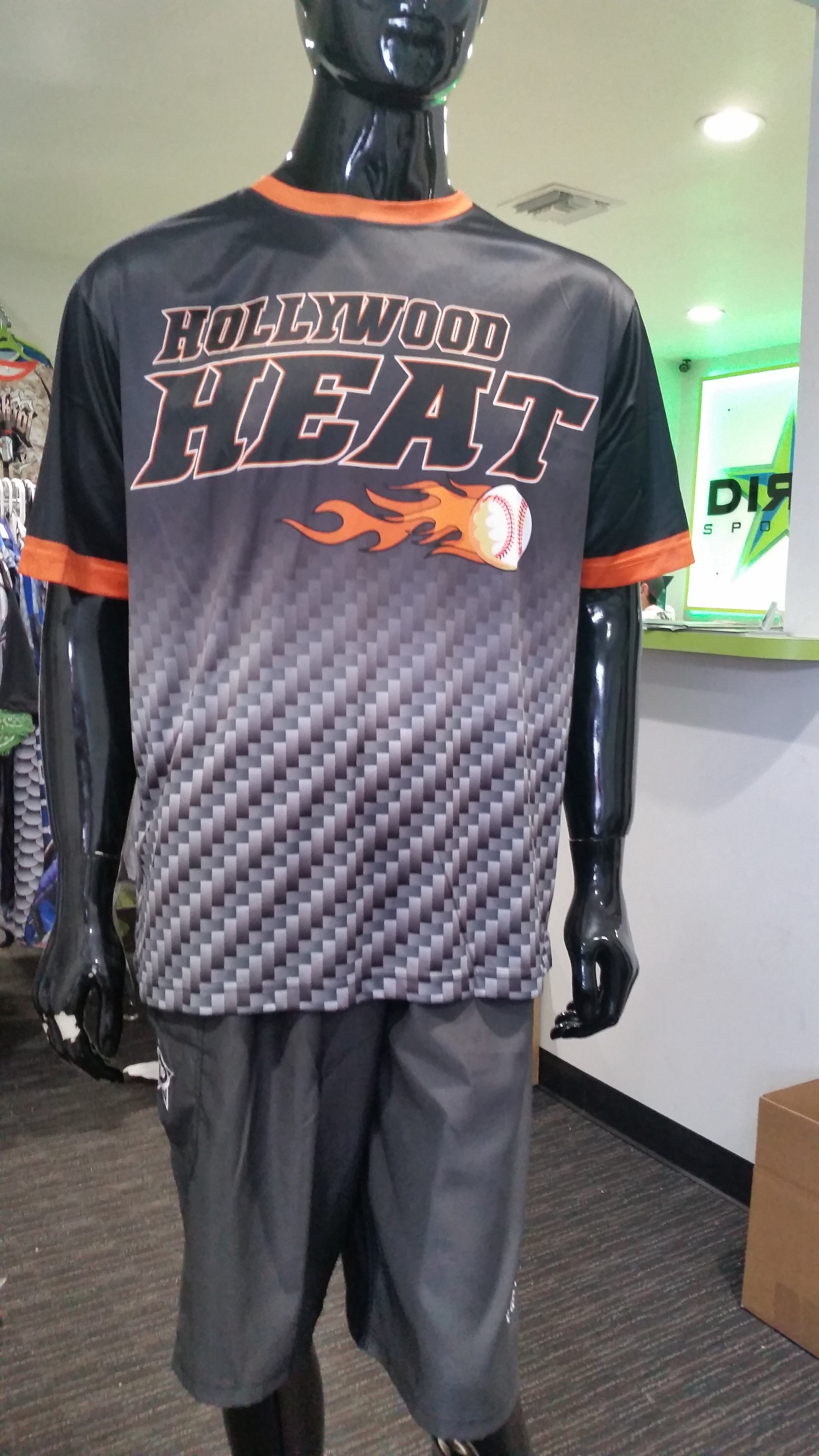 Hollywood Heat - Custom Full-Dye Jersey - Dirty Sports Wear