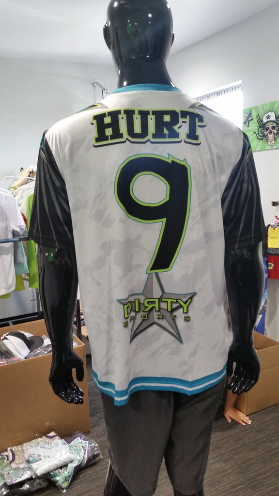 Piranhas - Custom Full-Dye Jersey