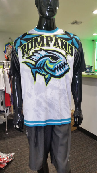 Piranhas Baseball Custom Camo Jerseys