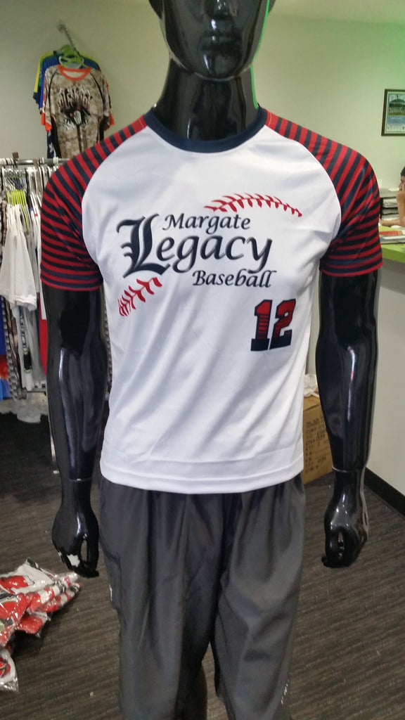 Margate LEGACY; Ladies - Custom Full-Dye Jersey