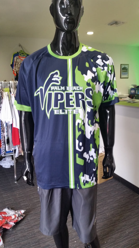 Palm Beach Vipers - Custom Full-Dye Jersey