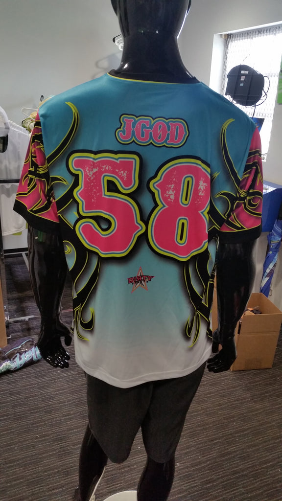 Karma - Custom Full-Dye Jersey