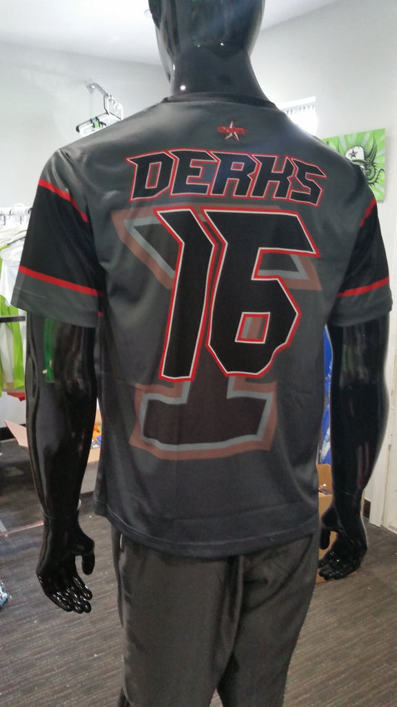 Inferno - Custom Full-Dye Jersey