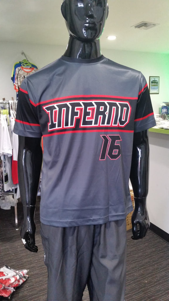 Inferno - Custom Full-Dye Jersey