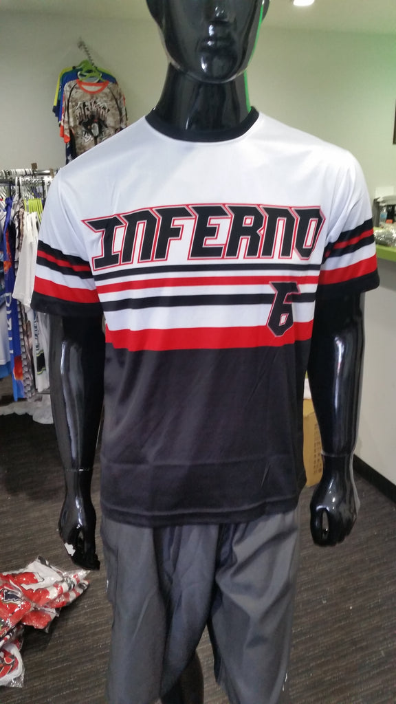 Inferno - Custom Full-Dye Jersey
