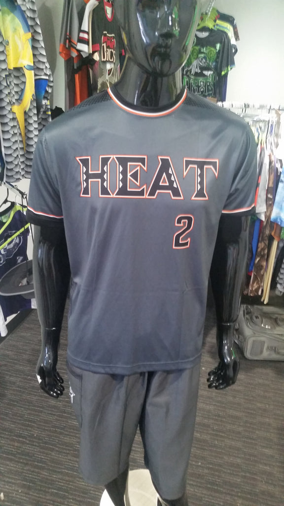 Heat - Custom Full-Dye Jersey