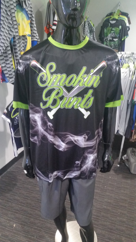 Smokin Bunts - Custom Full-Dye Jersey