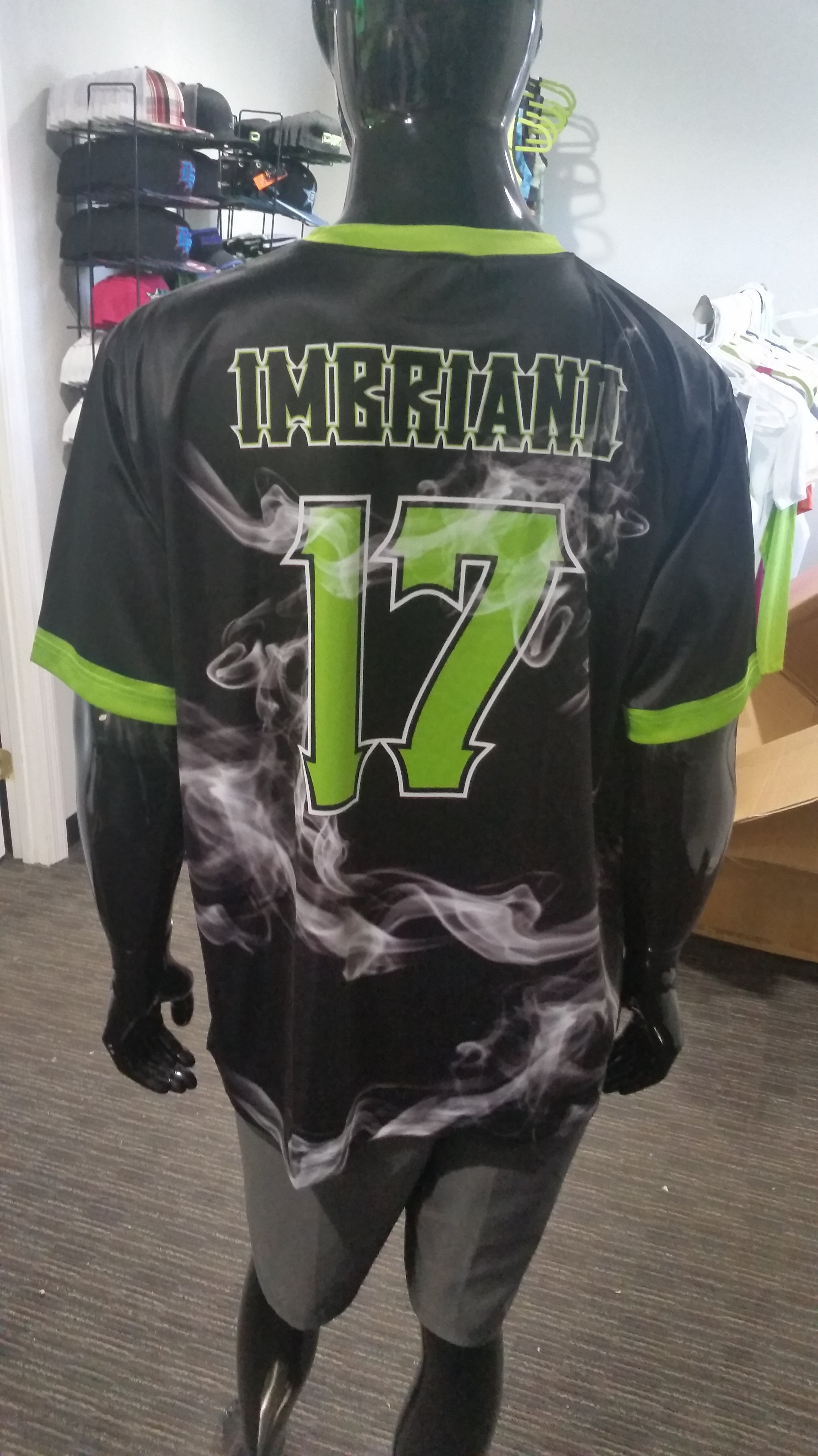 Army Softball - Custom Full-Dye Jersey - Dirty Sports Wear