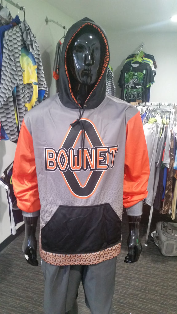 Bownet - Custom Full-Dye Hoodie