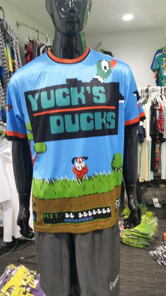 Yuck's Ducks - Custom Full-Dye Jersey